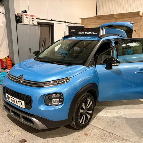 2020 (19) CITROEN C3 AIRCROSS 1.2 PURE TECH FEEL 5 DOOR 