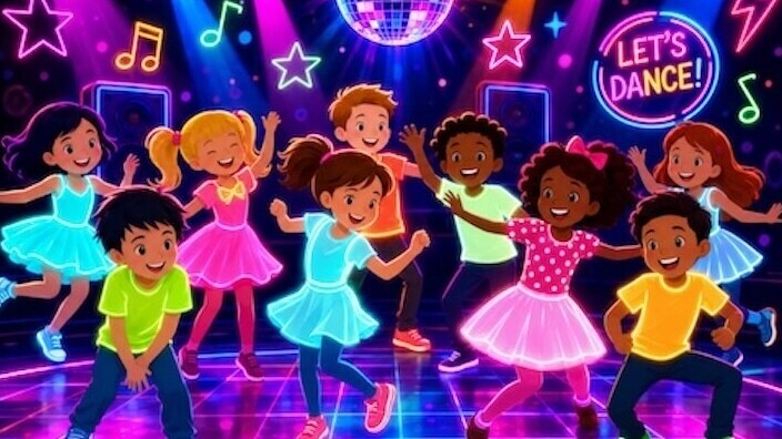 FUN Neon Glow Disco| Children's Discos