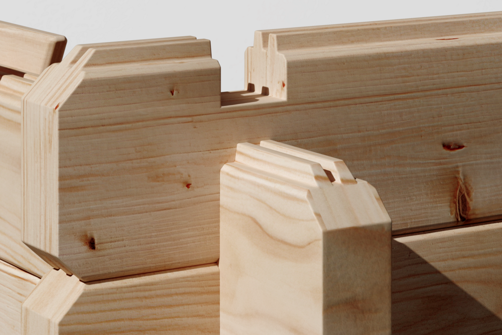 Classic Chalet Log Cabin 8x12