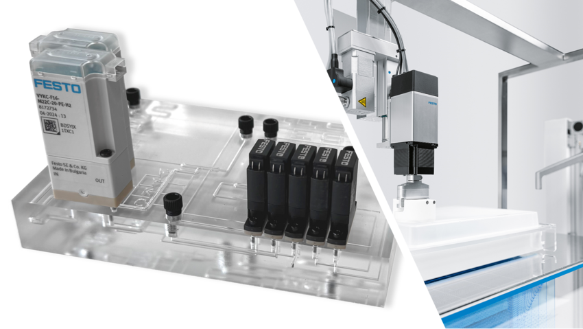 Festo – 100 Jahre Erfahrung für die Medizintechnik der Zukunft