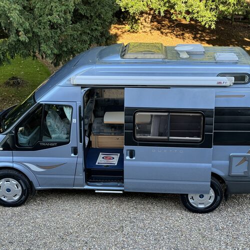 2007 Auto-Sleeper Duetto Ford Transit 2.4TDCi 140BHP - 32991 miles - 1 Owner 9yrs