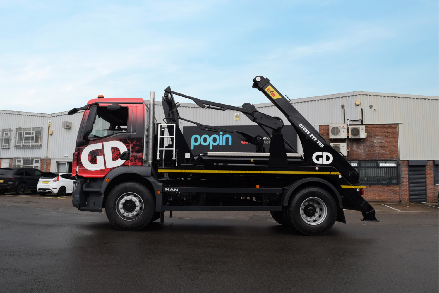 GD Environmental - MAN TGM 