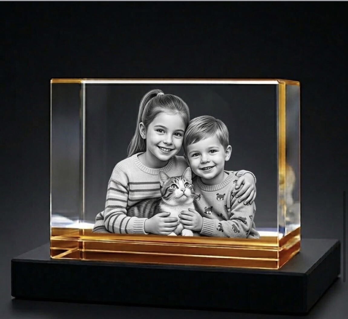 Why Larger 3D Crystal Blocks Create More Realistic Engravings | 3DCrystalShop