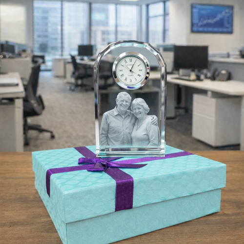 The Beautiful Kinloch Crystal Clock