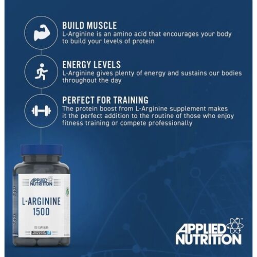 Applied Nutrition L-Arginine 1500 120 Capsules