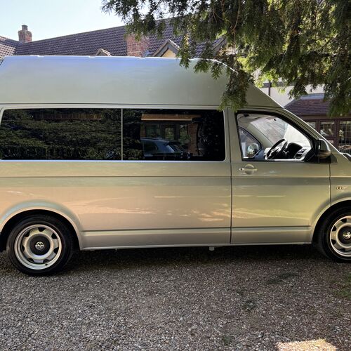 2012 VW Transporter T5 Camper van 2.0TDI 4Motion