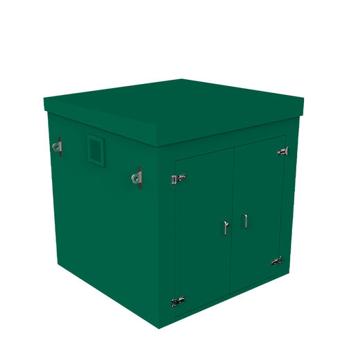 Grp One Piece Enclosure PWHG.2x2x2