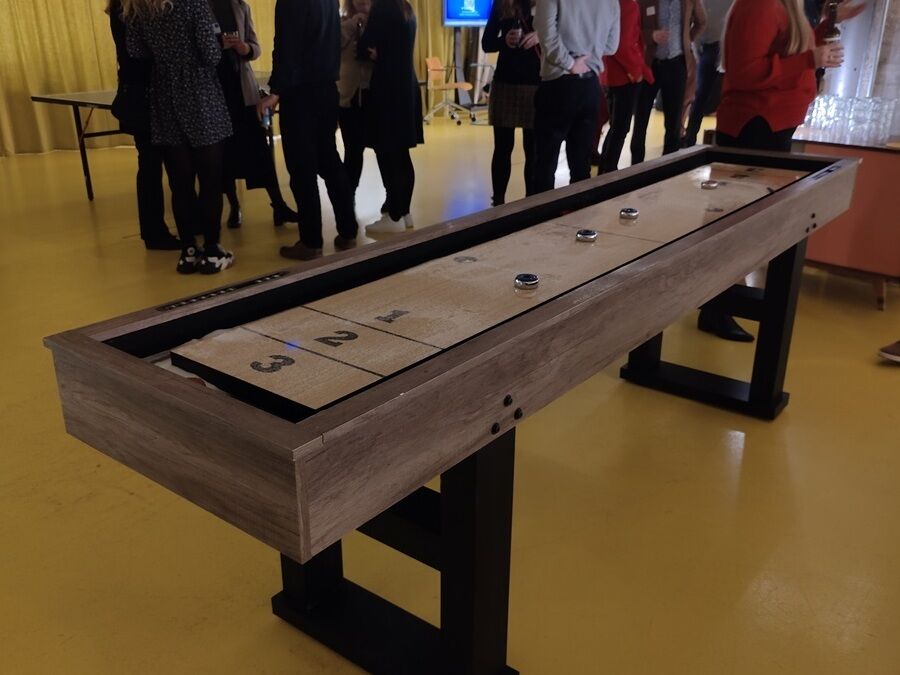 shuffleboard hire, east london