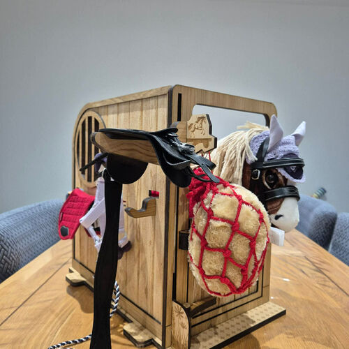Handmade Pony Stable – Compatible with LeMieux Ponies