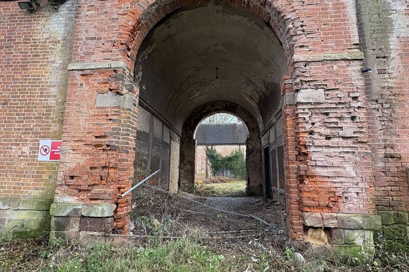 Historic stable block 