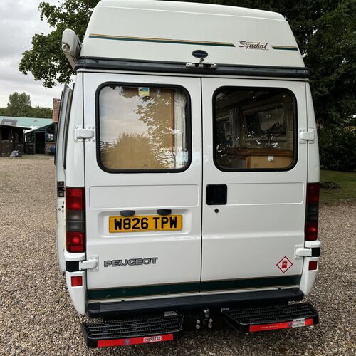 Autosleeper Symbol Camper Van Peugeot Boxer 2000(W)reg 2.0 Petrol 49980 Miles