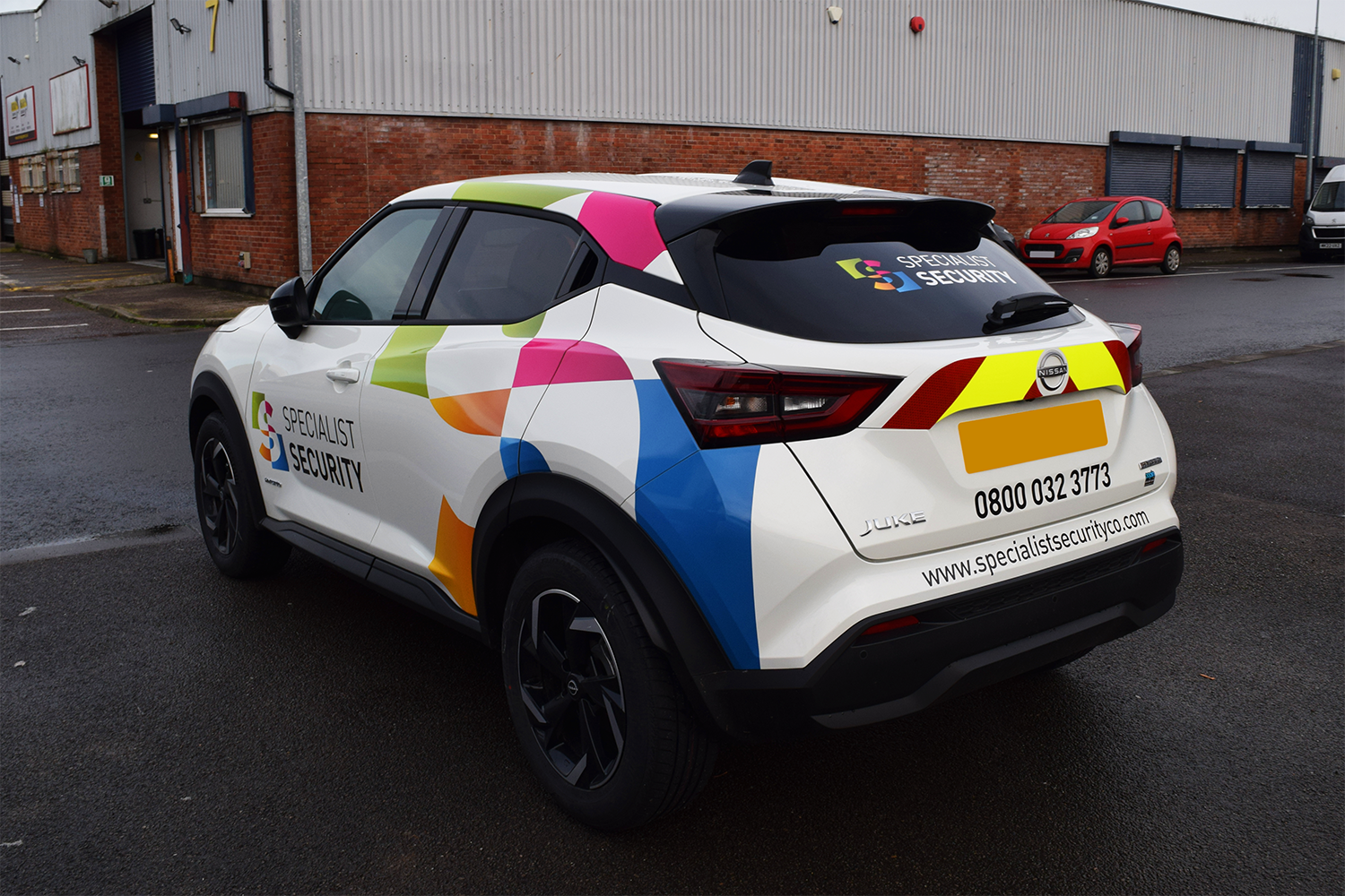 Specialist Security - 6x Nissan Juke