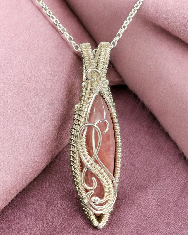 Natural Pink Rhodochrosite