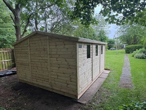 14x12 Apex Shed