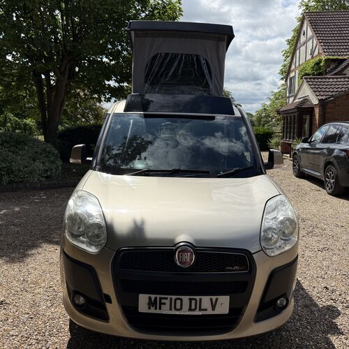 2010 Fiat Doblo 1.6 MJet Camper Van 2 Berth PRO conversion