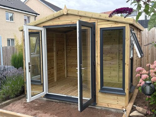 10x8 Apex Summer House / Home Bar