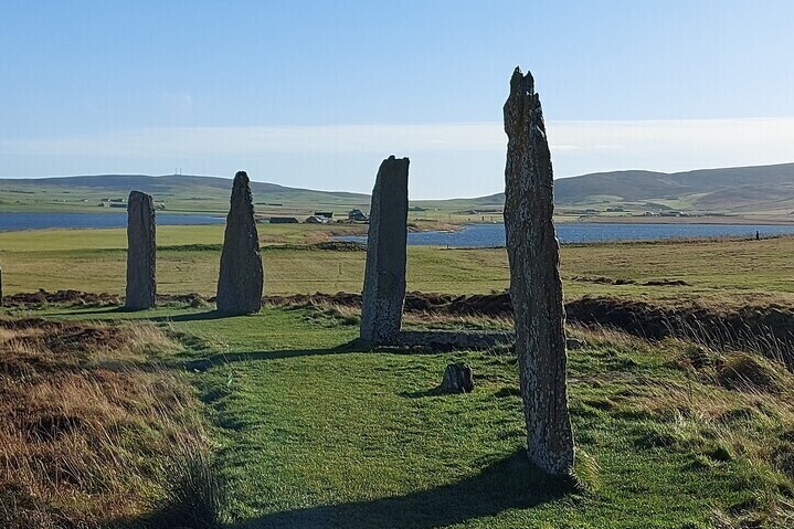 Orkney Scenic Tour with Cruise Ship pickup | Orkney Travel | Private Guided Tours Orkney | Group Guided Tours Orkney | Orkney Highlights Tours