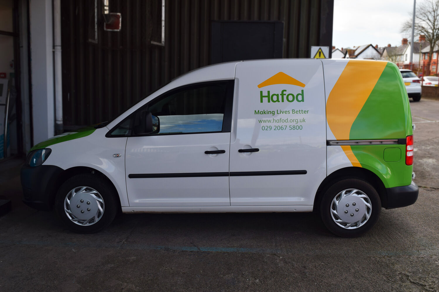 Hafod Housing - 2x Volkswagen Caddy