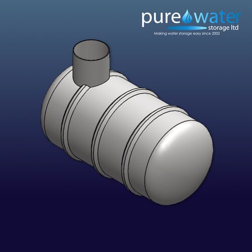 PU-P-5000-HVY Underground Potable Water Tank 5000L (Heavy Duty)