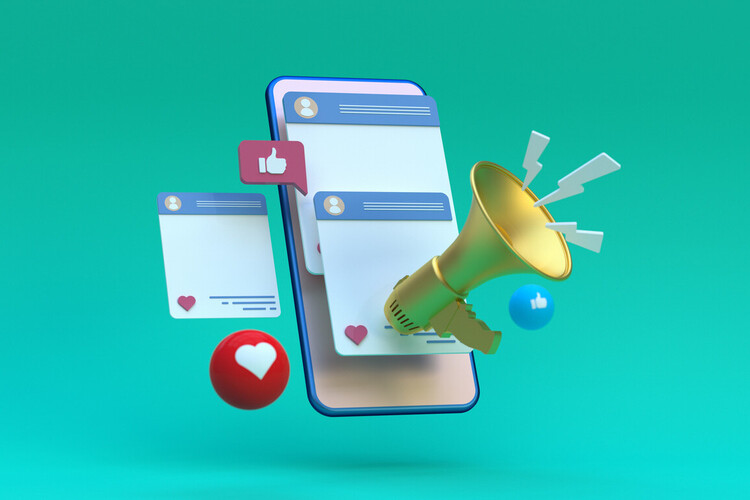 Social media marketing