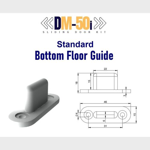 DM-50i Internal Sliding Door Kit