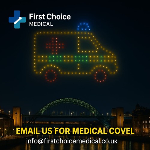 Drone Show – Event Medical Cover by First Choice Medical