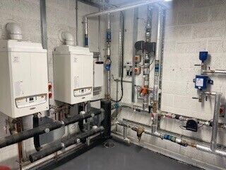 Didcot Extra Care Home - Mechanical Package Value - £1.1M< - Great Western Park, Didcot, with Deeley Construction.