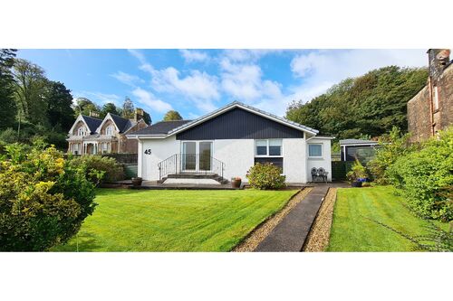 45 Craigmore Road, Rothesay, Isle of Bute, PA20 9ES