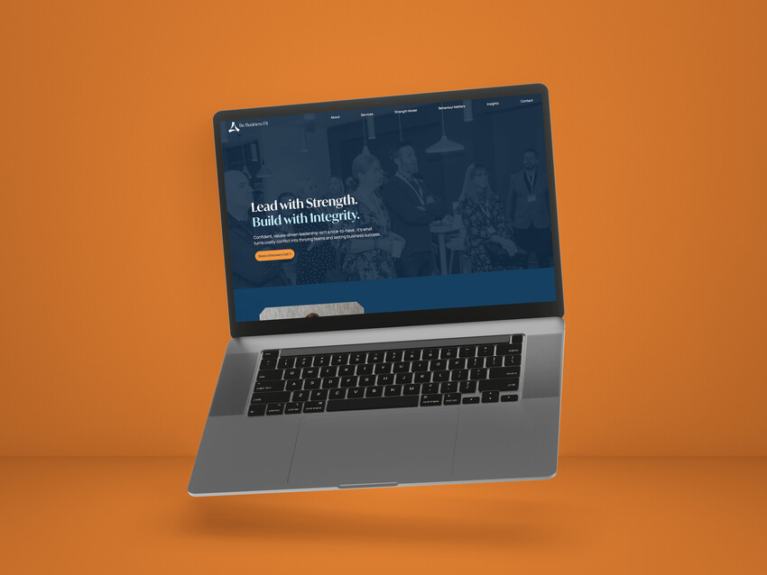 Lead with Strength. Build with Integrity.