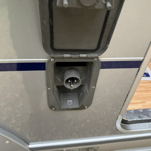 2006 Hymer Van 522 Fixed Bed Motorhome Silver Ford Transit LHD - 1 Owner 16yrs