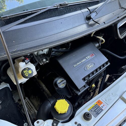 2008 Hobby Siesta 555 Motorhome Ford Transit Fixed Bed - 3 Berth