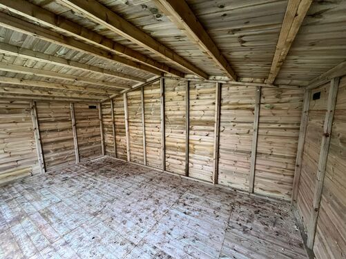 18x12 Apex Summer House