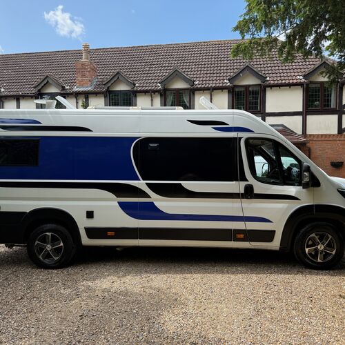 2018 Peugeot Boxer Camper Van 2.0 HDi Pro L4H2 XLWB - Pro Conversion 