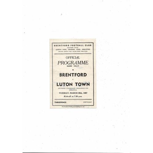 Other Cups inc's Finals & Semi Finals