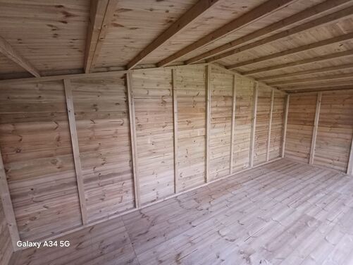 20x12 Apex Summer House / Home Bar