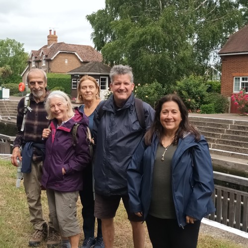 Staines to Datchet, Sunday 7th June | Croydon HF Rambling Club | Walking Clubs in Croydon  | Rambling Croydon | HF Rambling, Croydon