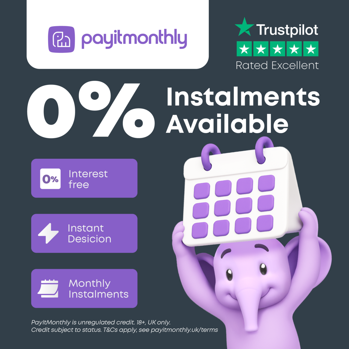 Interest Free Finance  | Mobile Mobility Solutions