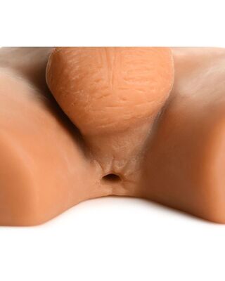 JOCK Ass Masturbator with poseable Dildo