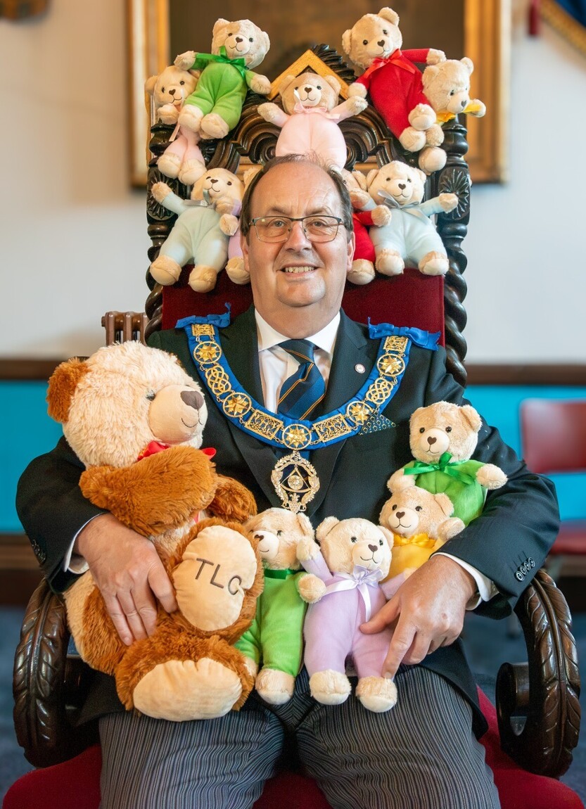 Cornwall Freemasons’ TLC Scheme Approaches 2,000 Teddies Delivered  | Provincial Grand Lodge of Cornwall | How to become a Freemason in Cornwall | Freemasonry lodges near me Cornwall  | What is Freemasonry in Cornwall UK