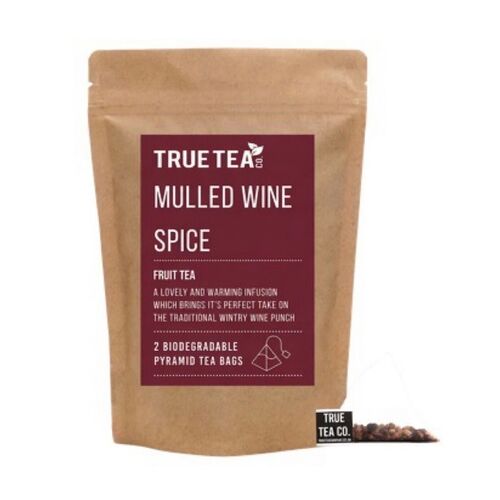 True Tea Sample Pack 2 Biodegradable Pyramid Tea Bags