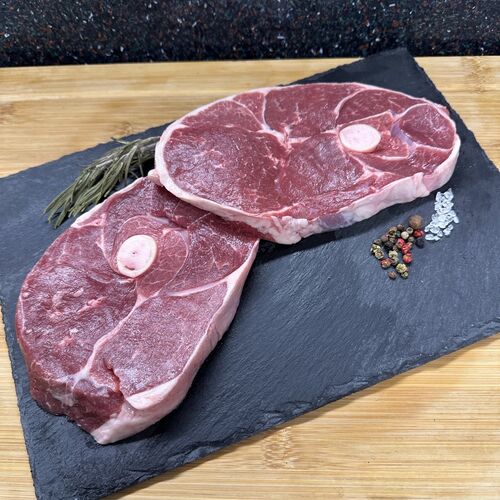 Lamb leg steak's