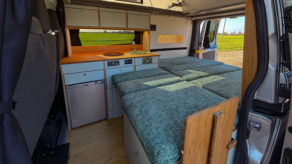 Colour Choices | Campervan Conversion Specialists Essex | One Five Two Vehicle Conversions