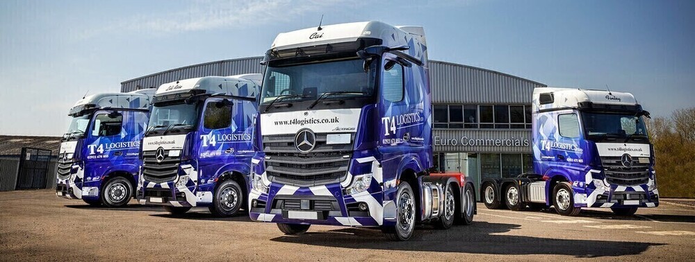 Commercial fleet branding and procurement services delivered by Popin Graphics across the UK.