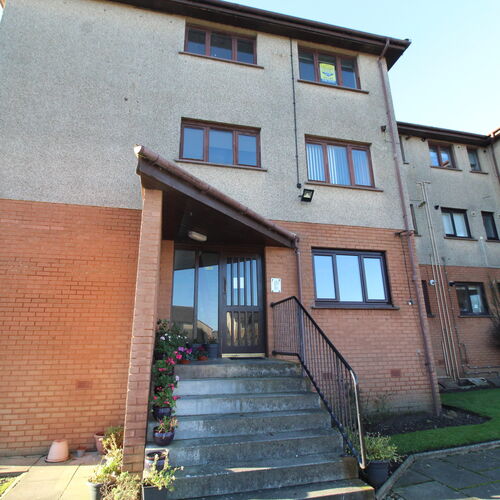 Parkend Gardens, Saltcoats 