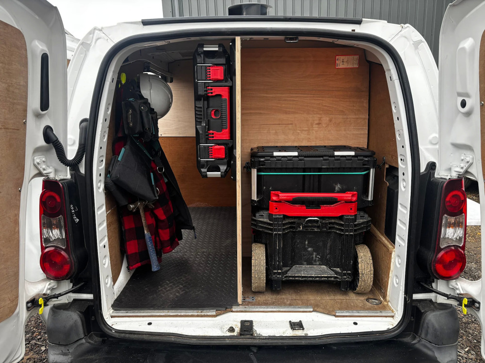 Ply Lining & Racking | Campervan Conversion Specialists Essex | One Five Two Vehicle Conversions