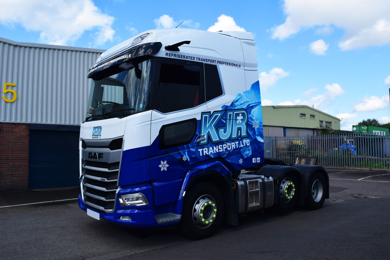 KJR Transport - 3x DAF XG 