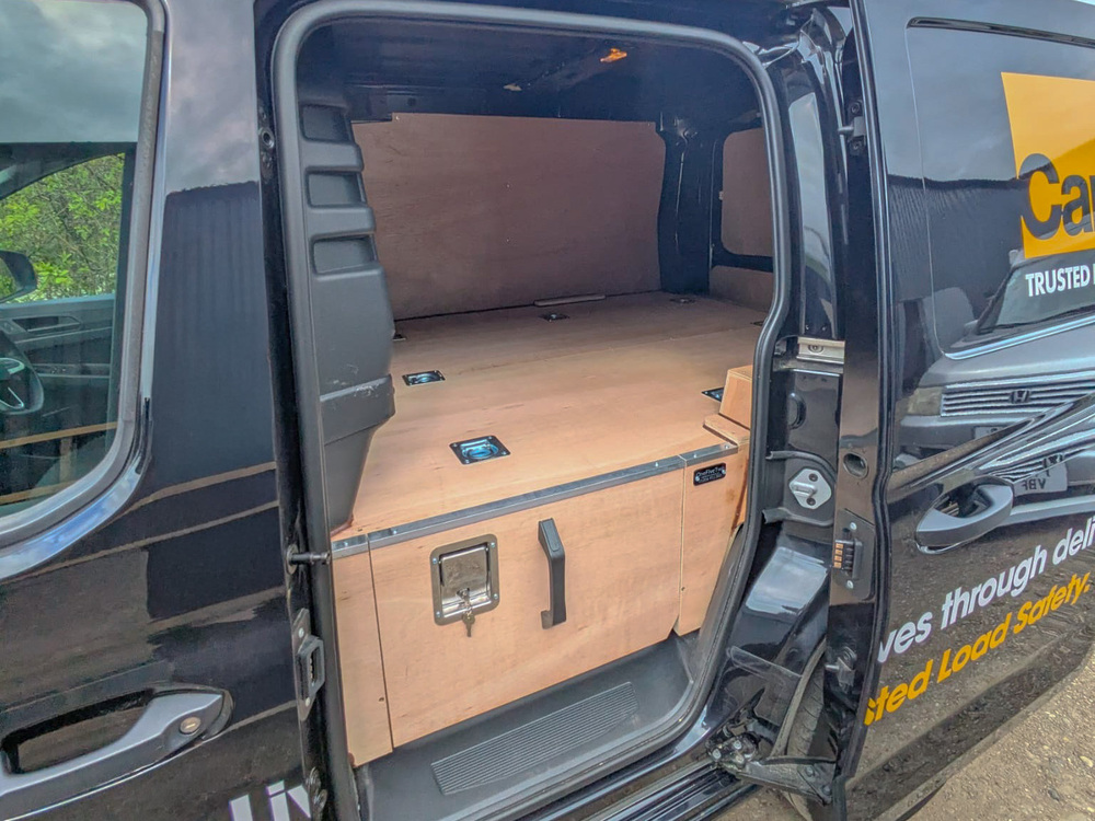 Work Van Conversions | Campervan Conversion Specialists Essex | One Five Two Vehicle Conversions