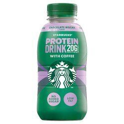Starbucks Protein Drink With Coffee Chocolate Mocha