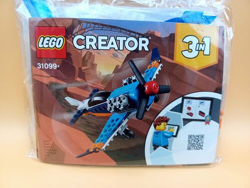 Lego® Creator - 3 in 1 - Propeller Plane/Jet Plane/Helicopter