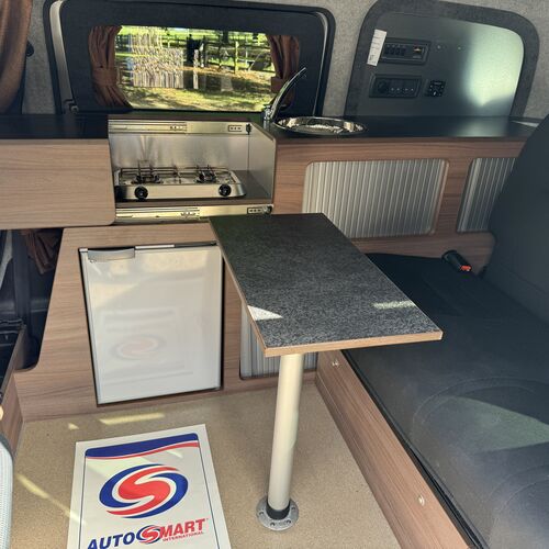 2016 Nissan NV200 TEKNA 1.5 DCi 2 Berth Camper Van Pro Conversion by Hillside Leisure